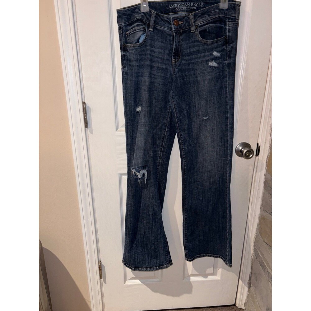 AMERICAN EAGLE FAVORITE BOYFRIEND STRETCH JEANS SIZE 10